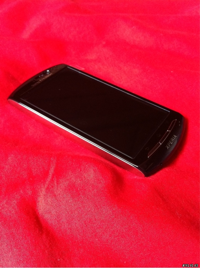 SonyEricsson XPERIA NEO藍，參上（20110405新增古意實拍照）