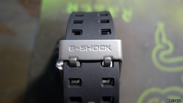 [新手開箱]G-SHOCK GA-110-1BDR