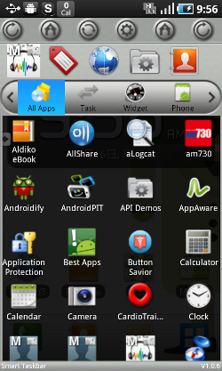 [原創]Smart Taskbar V1.0推出 - 快捷桌面啟動管理工具