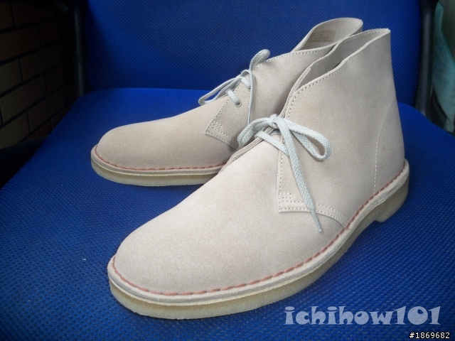 [開箱] Clarks  Boots 沙色麂皮  簡單開箱 搭配問題
