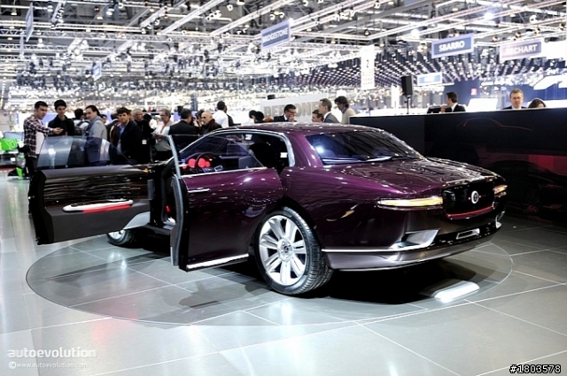 2011 Geneva autoshow Bertone Jaguar B99 Concept