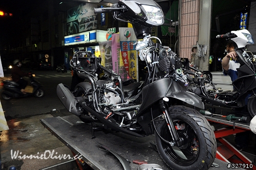 【紀錄】RSZ和RS ZERO原廠零組件流通性實驗