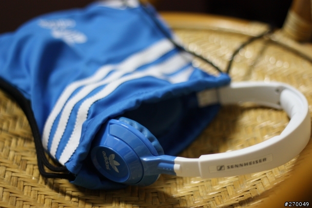 [分享]adidas愛迪達&Sennheiser森海塞爾 - HD 220 (純分享圖)