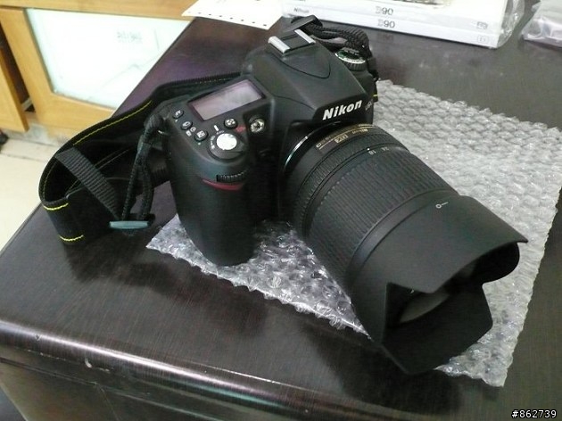 d90到手了