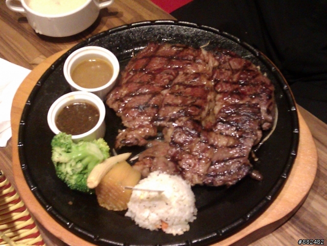 三峽--史堤克牛排(Mr.Steak)--重量級牛排!