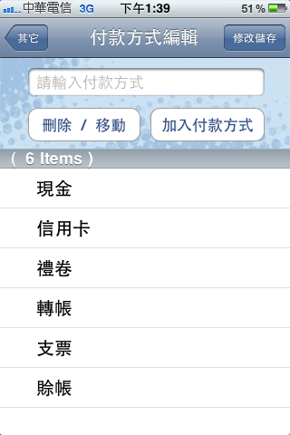記帳軟體MoneyCare介紹