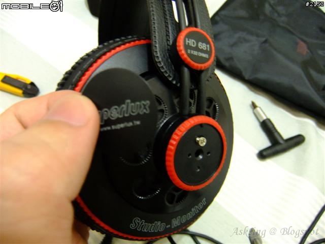 [分享] 修復 Superlux HD681 耳機