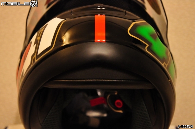 [開箱]ARAI RR5 HAGA MONZA