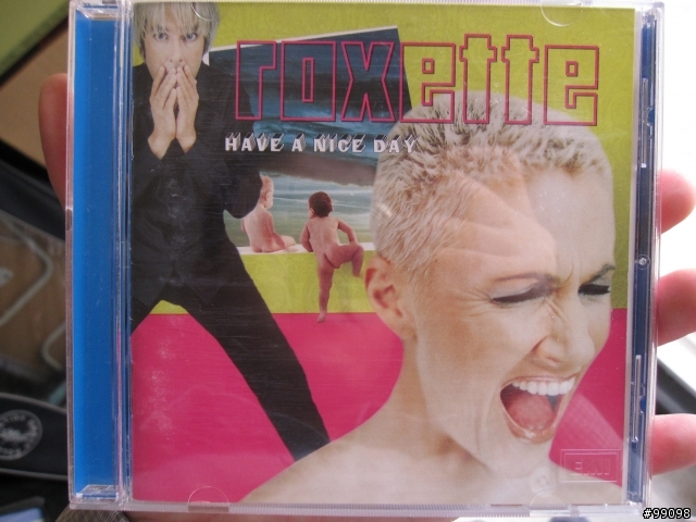 [問題] Roxette 羅克塞二重唱CD上的"潦紋" 怎麼來的