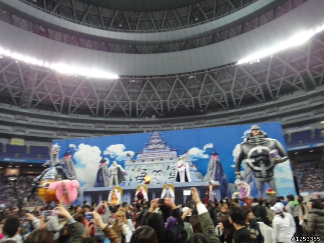 [OnePiece海賊王]3/25大阪巨蛋展覽