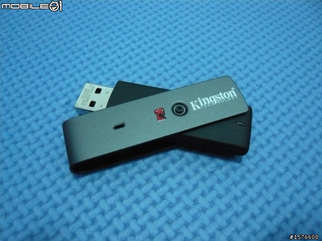 秘密之鎖 Kingston DataTraveler Locker+ 開箱分享