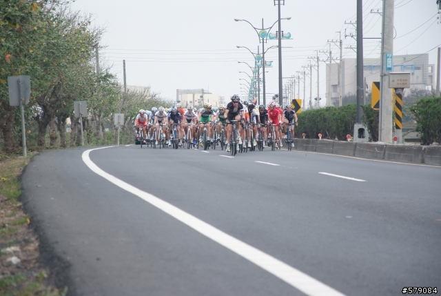 2011國際自由車環台賽第6站南彰化賽況