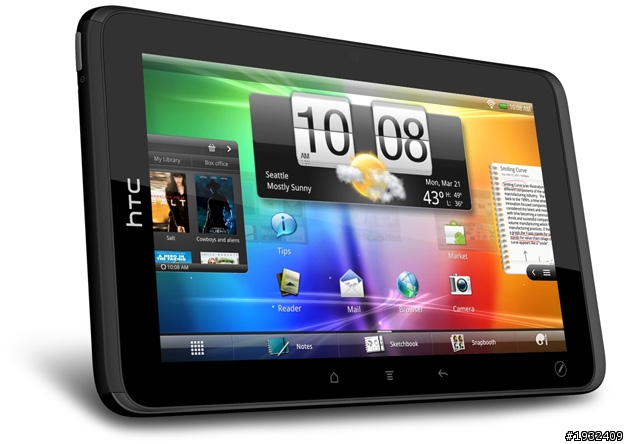 [外電新聞]HTC於CTIA大會發表EVO View 4G