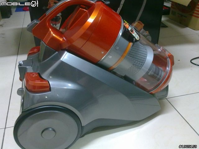 【開箱】歌林  TC-R302C  八渦輪 氣旋式 吸塵器