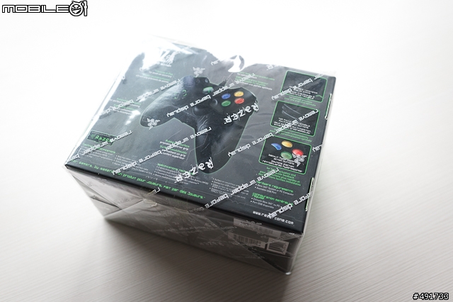 握感大不同 Razer ONZA XBOX360 手把實玩