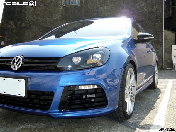 GOLF R 簡易開箱文~~(圖多!請耐心等候)
