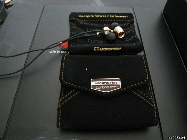Monster Turbine Pro Copper開箱~