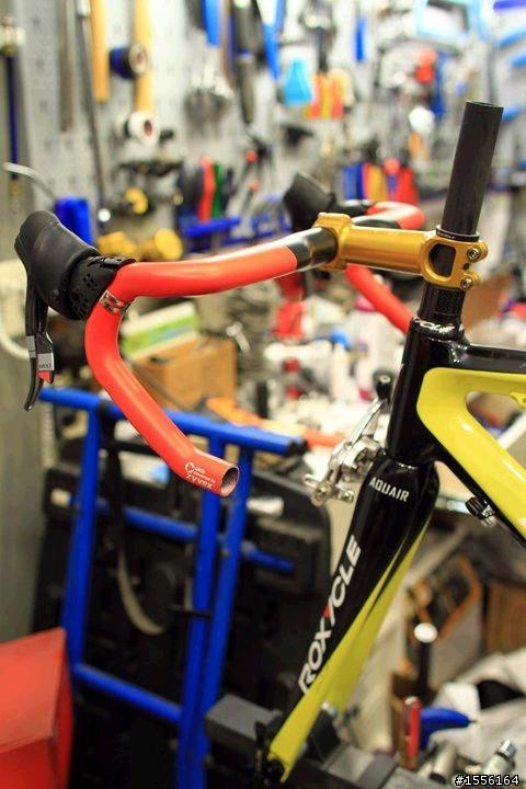 3月初完工之最新ROXYCLE AQUAIR 客製塗裝(黑黃)見客囉(6.99KG)