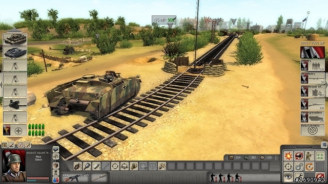 硬派二戰RTS《Men of War:Assault Squad》
