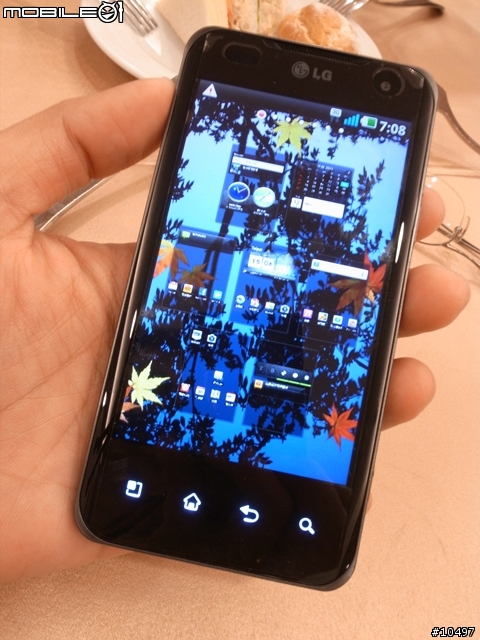 [分享]LG Optimus 2X智慧型手機搶先體驗會紀實@ 高雄