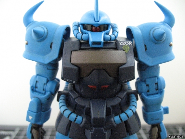 [作品分享] MS-07B-3 大地之王-【古夫特裝】