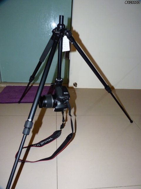 「窮人」單眼的神兵利器 -- BENRO 高C/P 腳架 !!!