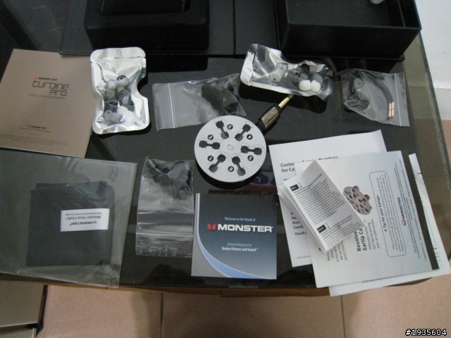 Monster Turbine Pro Copper開箱~