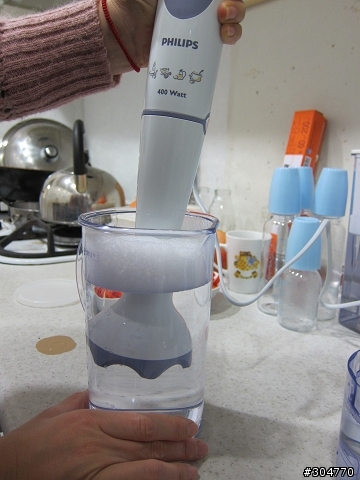 [開箱]飛利浦手持食物調理攪拌器 HR1364