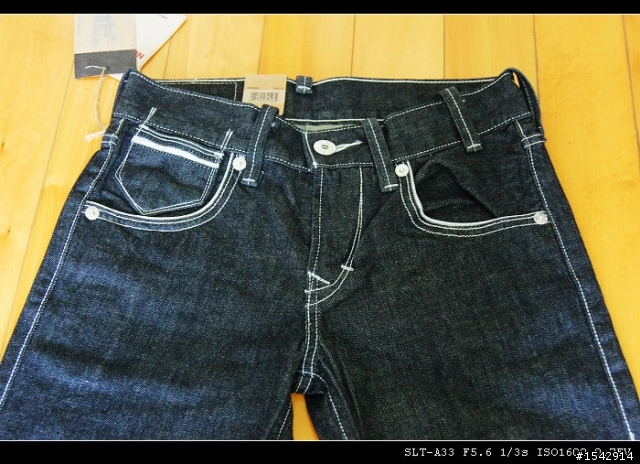 [開箱]LEVI'S  519