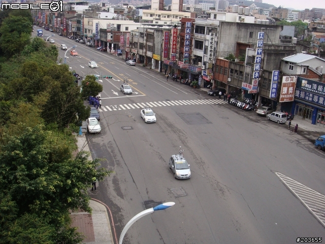 2011國際自由車環台賽  由龜山進入桃園市