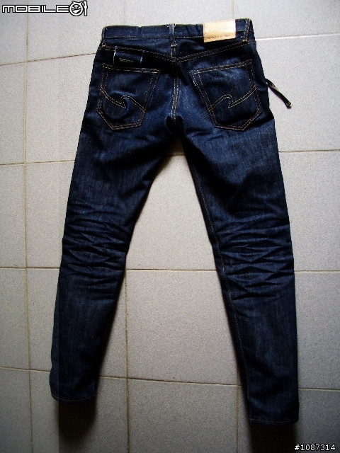 [分享]台牛S.h.owin Jeans straight s raw + 著用2 weeks + 實穿