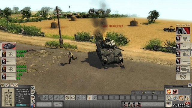 硬派二戰RTS《Men of War:Assault Squad》