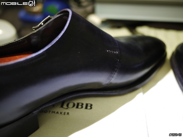 [分享][補實穿圖] John Lobb 2010年度限量鞋.極簡線條.再現製鞋工藝