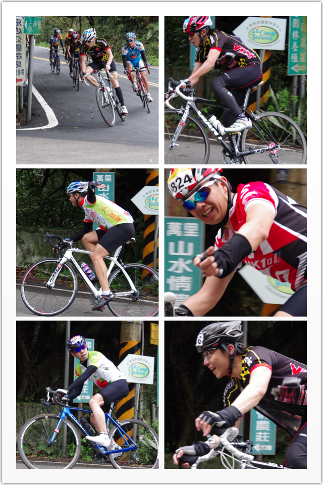 2011 北海岸自行車大賽第一站---女車友照片居多