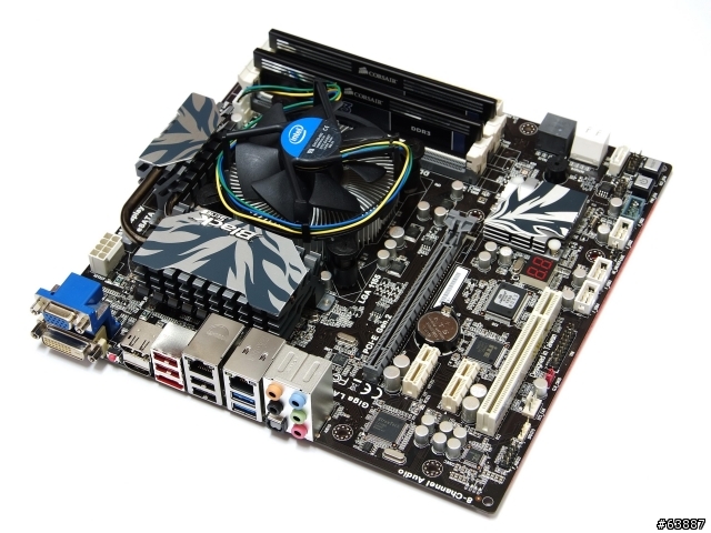 Intel新世代6系列整合型晶片組 - ECS H67H2-M深度效能剖析