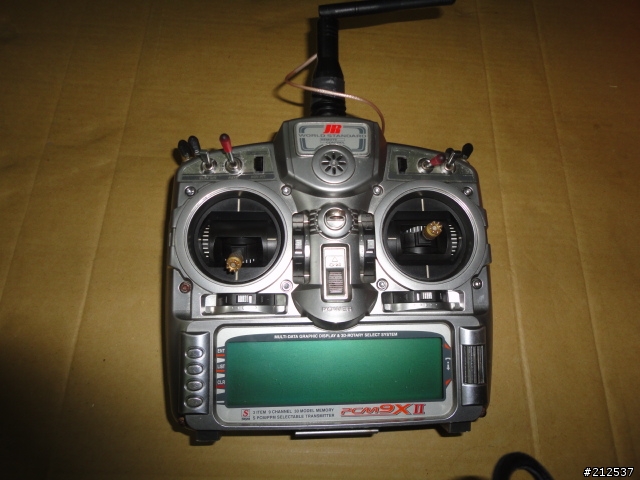 [開箱] 亞拓450+JR 9X2 & 2.4G DSM2 module