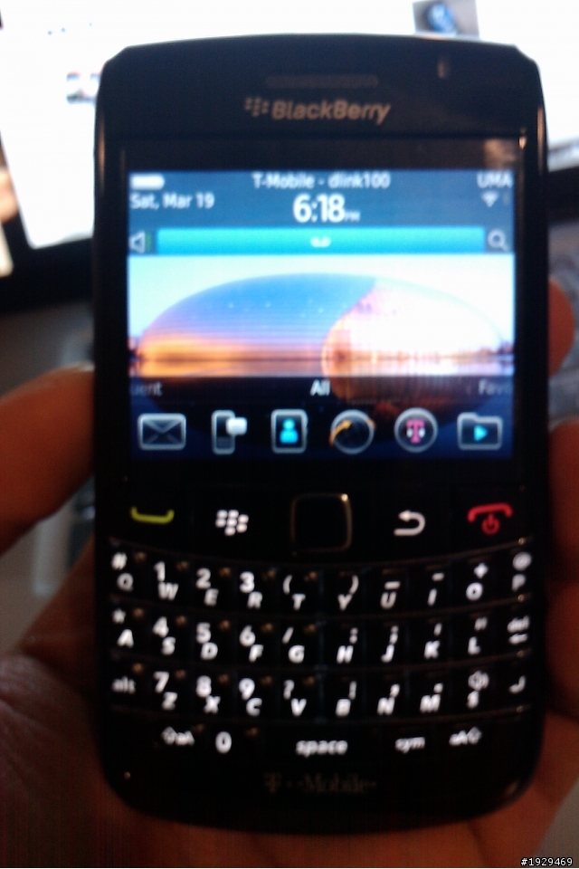 BLACKBERRY 9780 入手