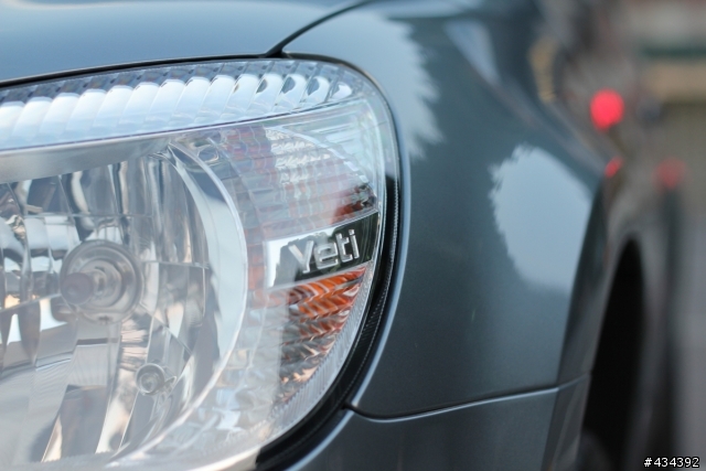 (開箱)人生的第一次，在01的第一次....SKODA YETI 1.2TSI 鉑金灰~
