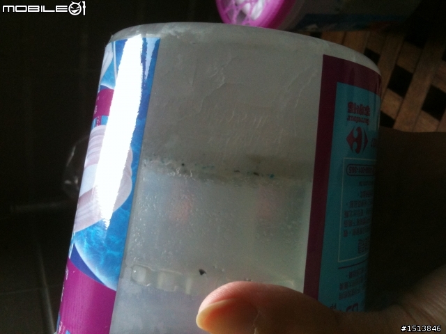 這是正常的嗎？家樂福的除濕桶...