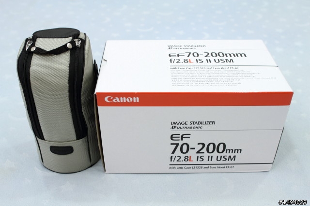 [開箱] 兔年養小白兔! Canon EF 70-200mm f/2.8L IS II USM 鏡頭開箱