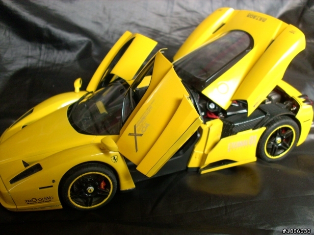 (新手作品分享) tamiya 1/24enzo超跑