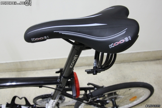 【開箱】 KOOBI 入門款24速小徑車
