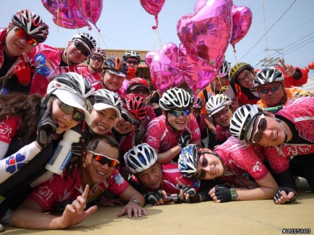 2011萬人崇BIKE-林北就是愛媽祖之林北這次玩很大