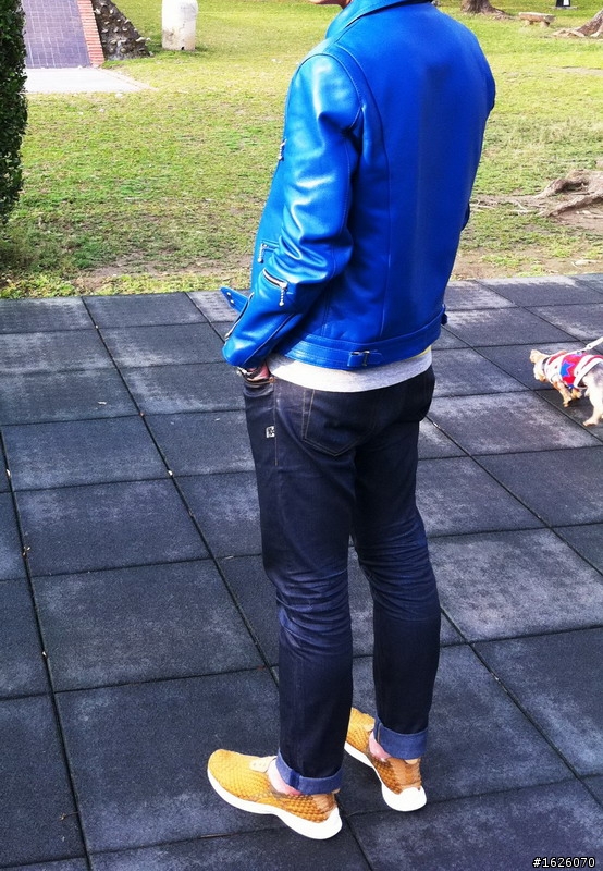 已更新[ED分享]Lewis Leathers 藍色龍捲風 441T
