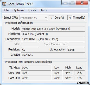 [簡易開箱] ASUS A52JT  i3-390M+ ATI 6370M  開箱