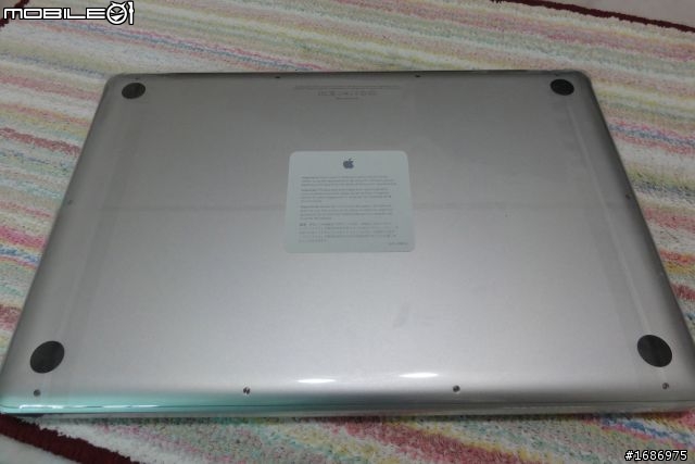 [分享] MacBook Pro 15" 改機文(加RAM、SSD、雙硬碟)