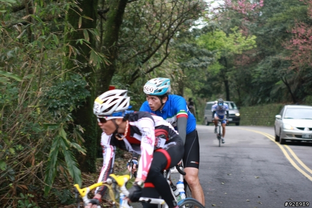 2011北海岸自行車大賽 賽事照片