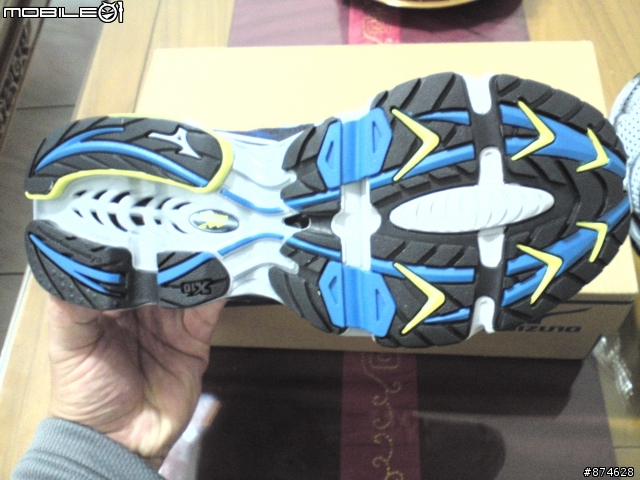 我的Mizuno Wave Creation 12∞