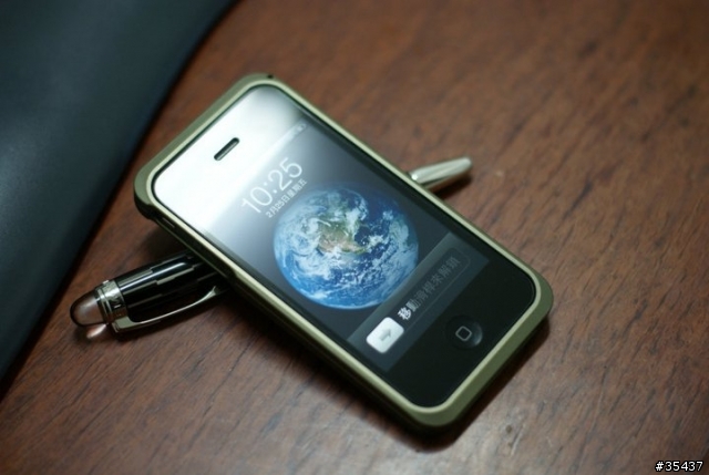 RA-TECH IPHONE 4 軍事風鋁合金保護框