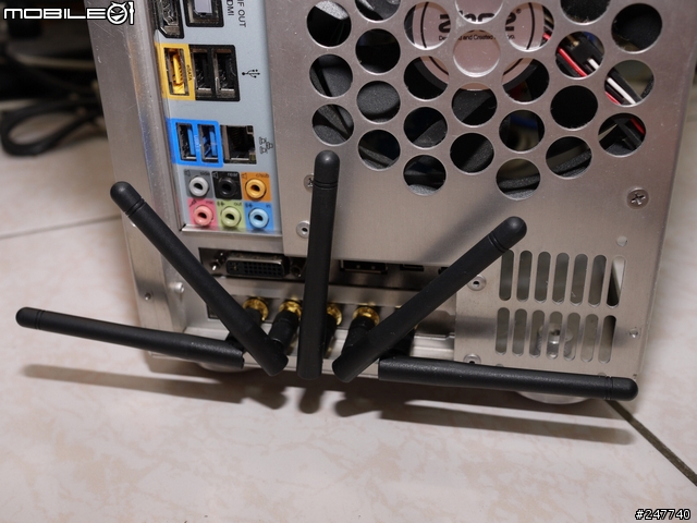 無線即無限! Galaxy GTX460 WHDI無線顯示卡